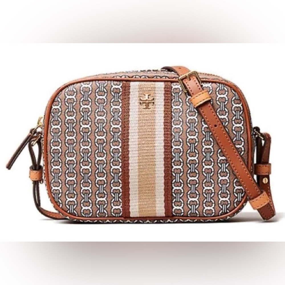 Tory Burch Gemini Link Crossbody Bag—dust bag included